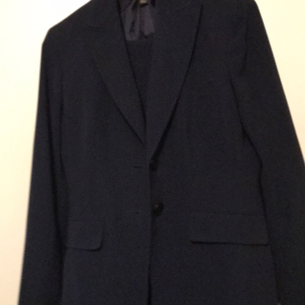 Kasper 3 piece blue suit
